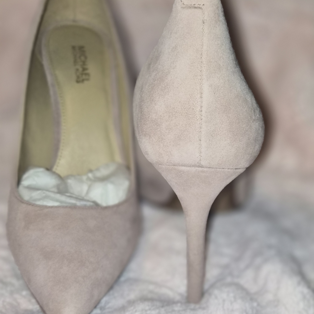 Michael Kors Women's Suede Pumps - Pink
